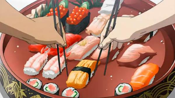 Istoriya vozniknoveniya sushi История возникновения суши